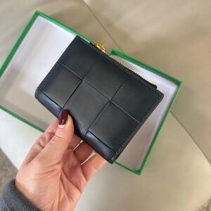 Bottega Veneta Cassette Small Bi-Fold Wallet